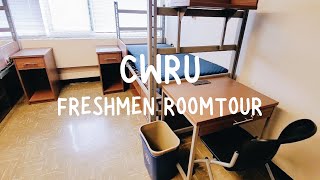 case western freshmen housing dorm tour amp tips [upl. by Ahcirt]