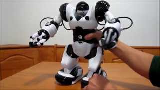 Robosapien X Demo by WowWee toys [upl. by Gleda]