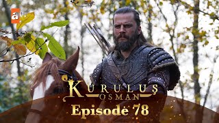 Kurulus Osman Urdu  Season 5 Episode 78 [upl. by Albur]