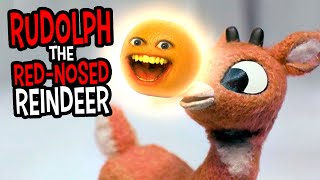 Annoying Orange  Storytime Rudolph the Red Nosed Reindeer [upl. by Blynn]