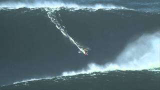 Garrett McNamara Breaks Big Wave World Record [upl. by Lingwood]