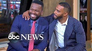 Power Stars 50 Cent Omari Hardwick Discuss Hit Show [upl. by Latsyrhc932]