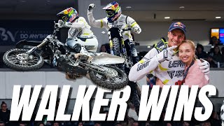 WALKER WINS EnduroCross Rd 4 Review [upl. by Phia958]