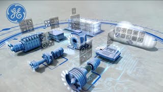 GEs Network Digital Twin  GE Power Digital Solutions  GE Power [upl. by Imuya229]