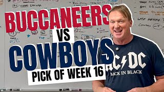 Tampa Bay Buccaneers vs Dallas Cowboys PREVIEW  Grudens Pick [upl. by Annamaria]