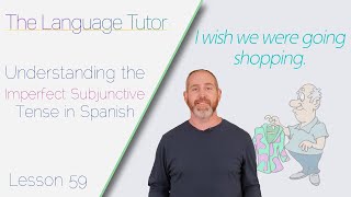 Imperfect Subjunctive in Spanish  The Language Tutor Lesson 59 [upl. by Wearing132]