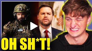 Ukrainian Soldier HUMILIATES JD Vance With THIS [upl. by Ahsen]