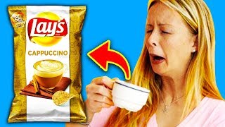 33 Lays Chips Flavors You Wont Believe Exist [upl. by Elreath971]