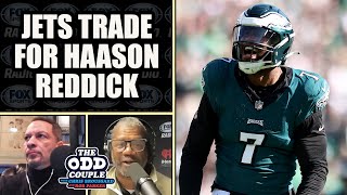 New York Jets Trade for Haason Reddick  THE ODD COUPLE [upl. by Fortunna]