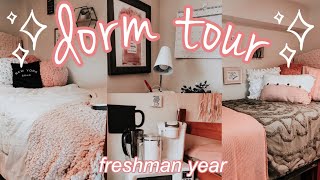 college freshman dorm tour 2019  ball state university [upl. by Aronow903]