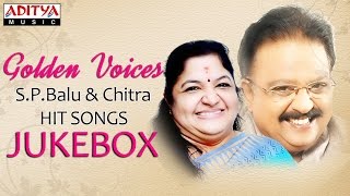 Golden Voices  SBBalu amp Chitra Telugu Hit Songs ►Jukebox Vol1 [upl. by Delle]