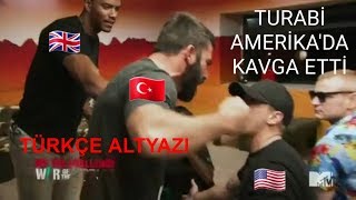 TURABİ AMERİKADA KAVGA ETTİ [upl. by Oniskey]