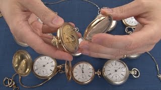 Antique Pocket Watch Repair Beginner Course [upl. by Gemina]