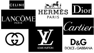 Pronounce 30 Hardest Fashion Brands amp Names CORRECTLY [upl. by Bartley861]