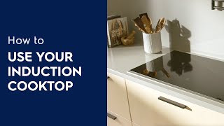 How to Use Your Induction Cooktop [upl. by Assirk]