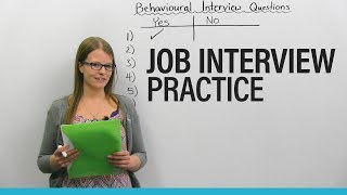 How to succeed in your JOB INTERVIEW Behavioral Questions [upl. by Theodosia]