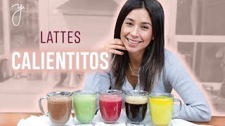 5 BEBIDAS CALIENTITAS y SALUDABLES☕ [upl. by Htebazileyram]