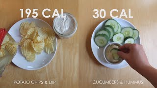 Snack Food Swaps [upl. by Reyotal]