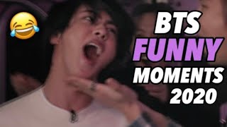 BTS Funny Moments 2020 COMPILATION [upl. by Myrle838]