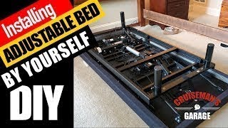 Install an Adjustable Bed Frame By Yourself  Sven amp Son [upl. by Lysander865]