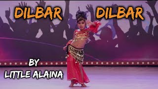 DILBAR DILBAR  India’s Dance Idol  ALAINA JOY  quotDilbarquot  Neha Kakkar  DANCE COVER [upl. by Piggy19]