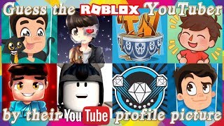 Guess the Roblox YouTuber by their YouTube Profile Picture [upl. by Anivid]