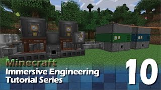 Immersive Engineering Tutorial 10  Biodiesel [upl. by Yllime]