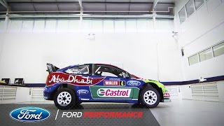 Ford Focus RS The Anthem  Focus RS  Ford Performance [upl. by Free]