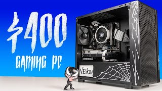 400 BRAND NEW Gaming PC Build Guide [upl. by Avik]