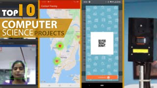 Top 10 Computer Science Projects For CSE 2021 [upl. by Ailak]