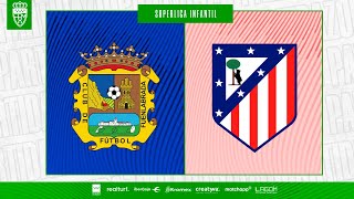 CF Fuenlabrada vs Atlético de Madrid  Superliga Infantil [upl. by Fornof717]