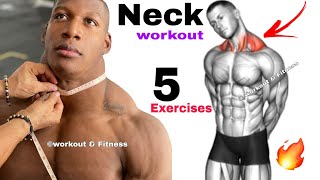 best 5 Neck exercises workout [upl. by Rumery]