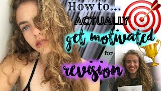 How to ACTUALLY motivate yourself for exam revision and STOP STRESSING ❤️  GCSEALevel Advice [upl. by Ihsakat]