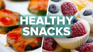 8 Healthy AfterSchool Snacks [upl. by Akierdna]