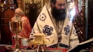 Orthodox Liturgy  The Most Beautiful Epiclesis [upl. by Lieno746]