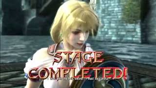 Soul Calibur IV  Sophitia story mode [upl. by Mariam]