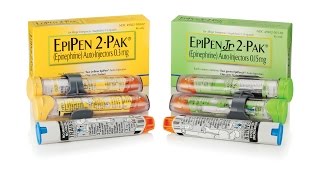 Mylan EpiPen epinephrine AutoInjectors [upl. by Rosemarie567]