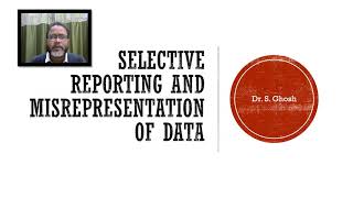 Selective Reporting and Misrepresentation of Data [upl. by Nathanial]