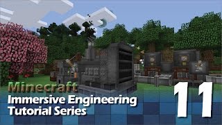 Immersive Engineering Tutorial 11  Diesel Generator [upl. by Ursala]