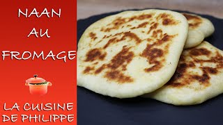 Naan au fromage cheese naan [upl. by Nitsyrk806]