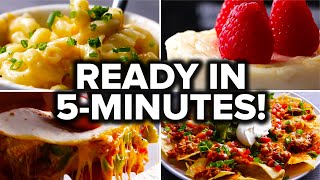 7 Recipes You Can Make In 5 Minutes [upl. by Arriet94]