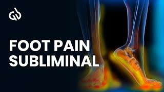 Nerve Healing Frequency Peripheral Neuropathy Foot Pain Subliminal [upl. by Aicertap475]