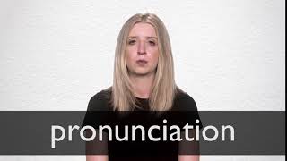 How to pronounce PRONUNCIATION in British English [upl. by Silvano]