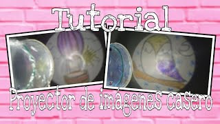 Tutorial Proyector de imágenes casero [upl. by Relyk]