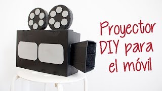 Proyector de cine Oscars DIYHazlo tú mismo [upl. by Oswald]