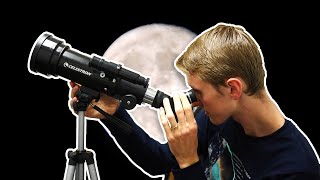 Celestron 70mm Travel Scope Review [upl. by Sauveur400]