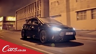 Ford Focus RS  Night Drive Review [upl. by Graehme]