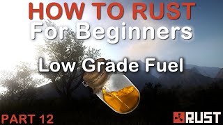 Rust for Beginners  Quick guide to Low Grade Fuel [upl. by Concettina]