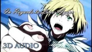 【3D AUDIO】In Regards to Love Agape Yuri On ICE [upl. by Hyacinthie494]