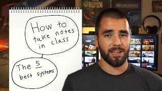 How to Take Notes in Class The 5 Best Methods  College Info Geek [upl. by Eda]